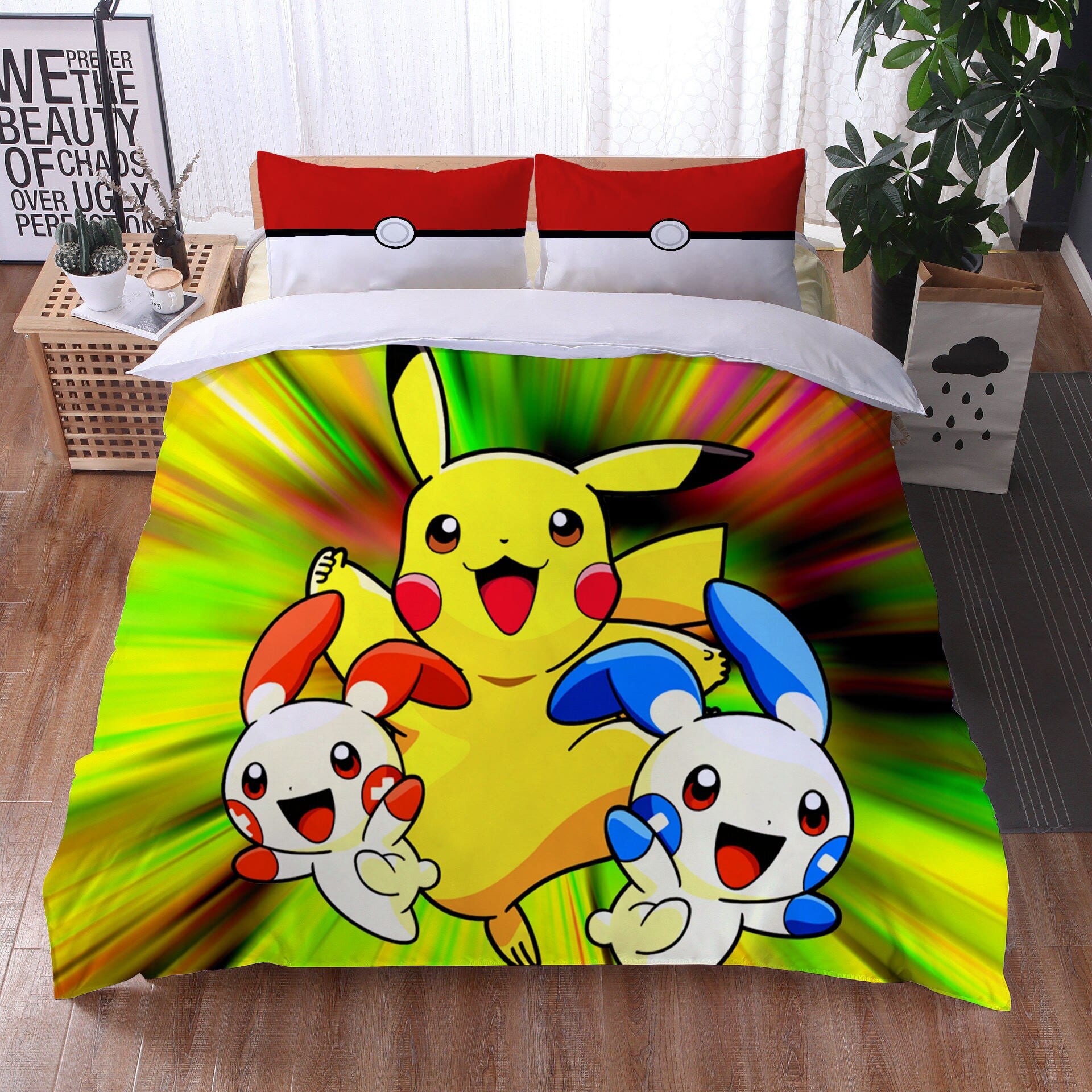 Funda Nórdica Pokémon Posipi Negapi Funda Nórdica Pokémon Posipi Negapi