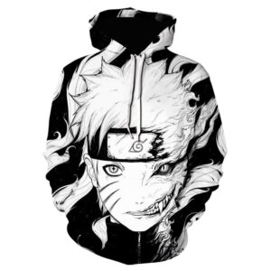 Sudadera Naruto Jinchûriki