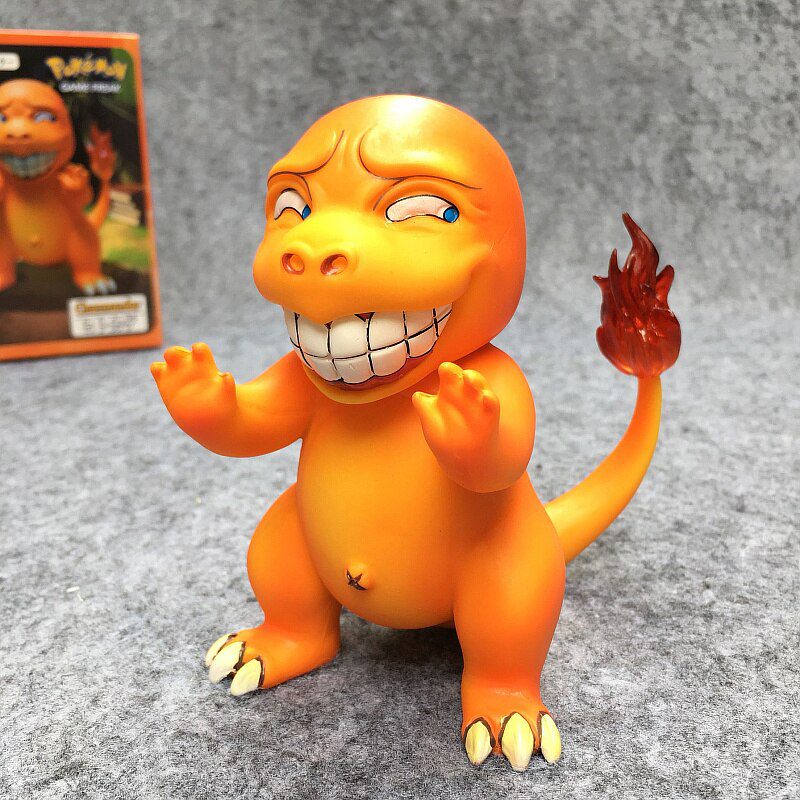 Figura de acción Pokémon Salamèche Vicious Figura de acción Pokémon Salamèche Vicious