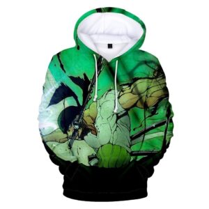Sudadera One Piece Zoro Samurai