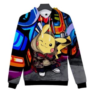 Sudadera Pokémon Pikachu Street