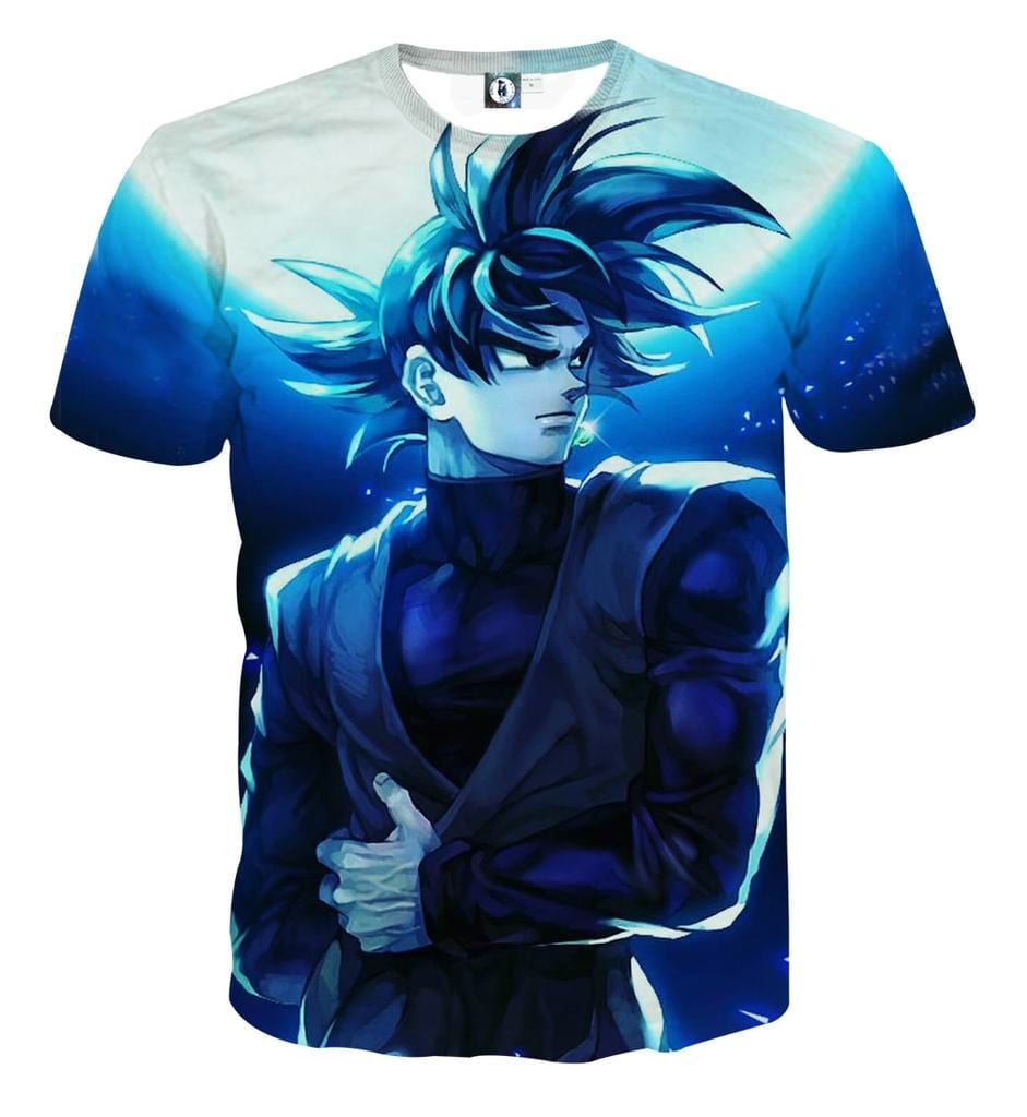 Dragon Ball Super Goku Negro Camiseta Dragon Ball Super Goku Negro Camiseta