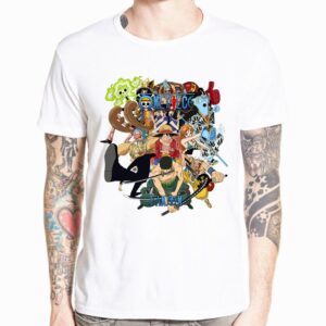 Camiseta One Piece Team Luffy
