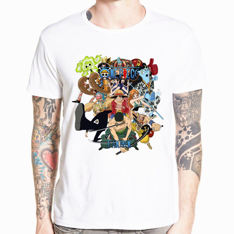 Camiseta One Piece Team Luffy Camiseta One Piece Team Luffy