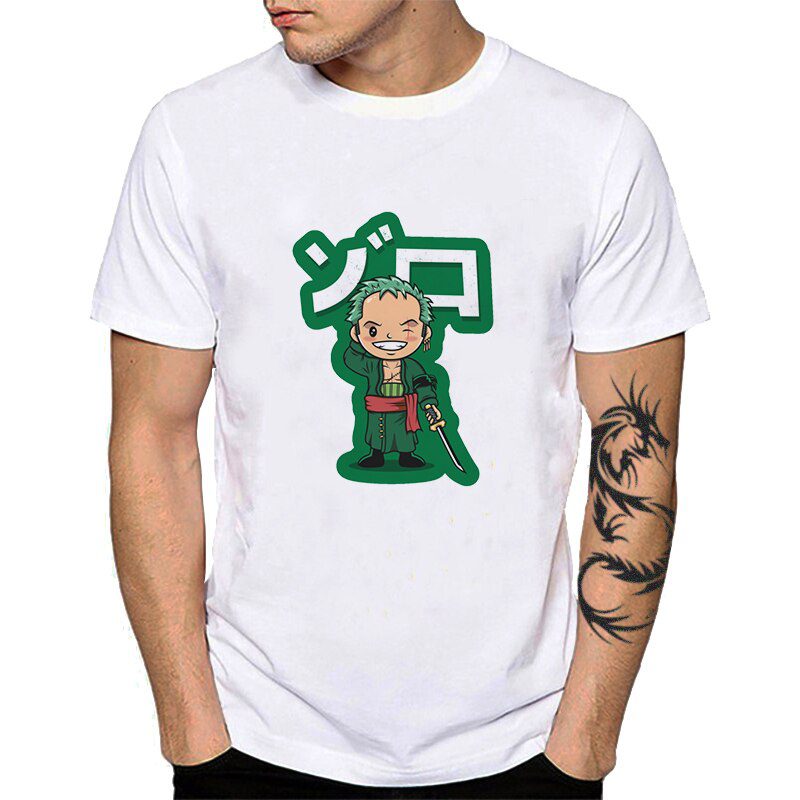 Camiseta One Piece Mini Zoro Camiseta One Piece Mini Zoro