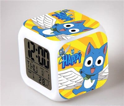 Despertador Fairy Tail Happy Despertador Fairy Tail Happy