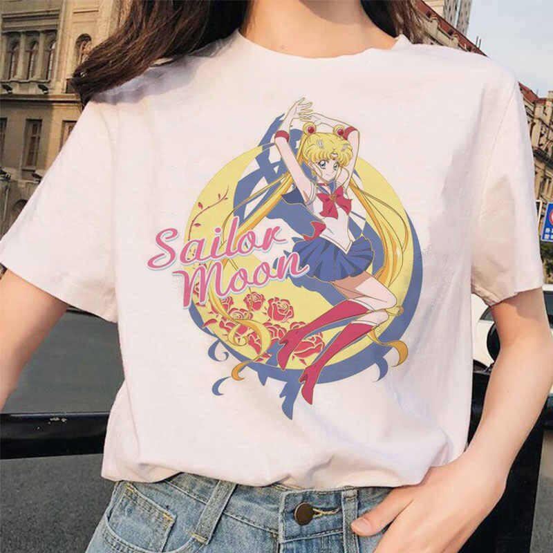 Camiseta Sailor Moon Princess Serenity Camiseta Sailor Moon Princess Serenity