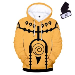 Sudadera Naruto Minato Chakra Kurama