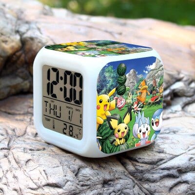Despertador Pokémon Pique Nique Despertador Pokémon Pique Nique