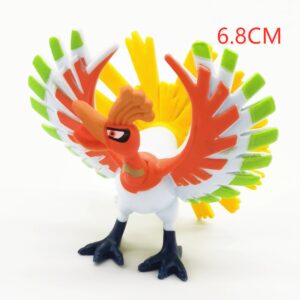 Figura de acción de Pokémon Ho-Oh