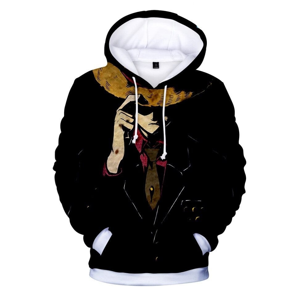 Sudadera One Piece Luffy Strong World Sudadera One Piece Luffy Strong World