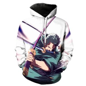 Sudadera de una pieza Zoro Sword