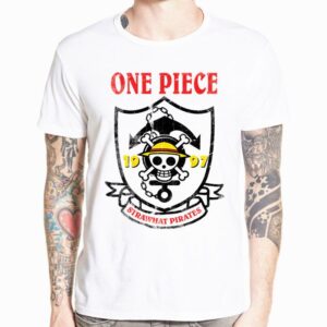 Camiseta Piratas Sombrero de Paja One Piece