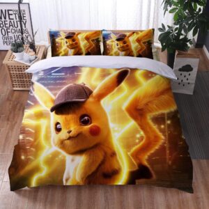 Funda Nórdica Pokémon Pikachu Investigador