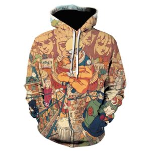 Sudadera Naruto Team 7