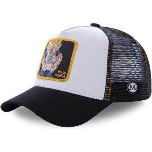 Gorra Dragon Ball Z Majin Vegeta Blanca