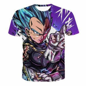 DBS Vegeta SSG Super Saiyan Camiseta
