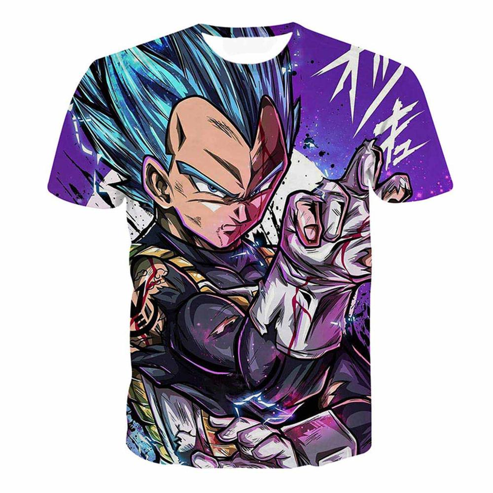 DBS Vegeta SSG Super Saiyan Camiseta DBS Vegeta SSG Super Saiyan Camiseta