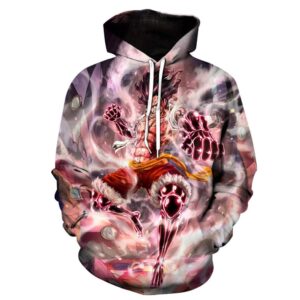 Pullover Una Pieza Luffy Sudadera