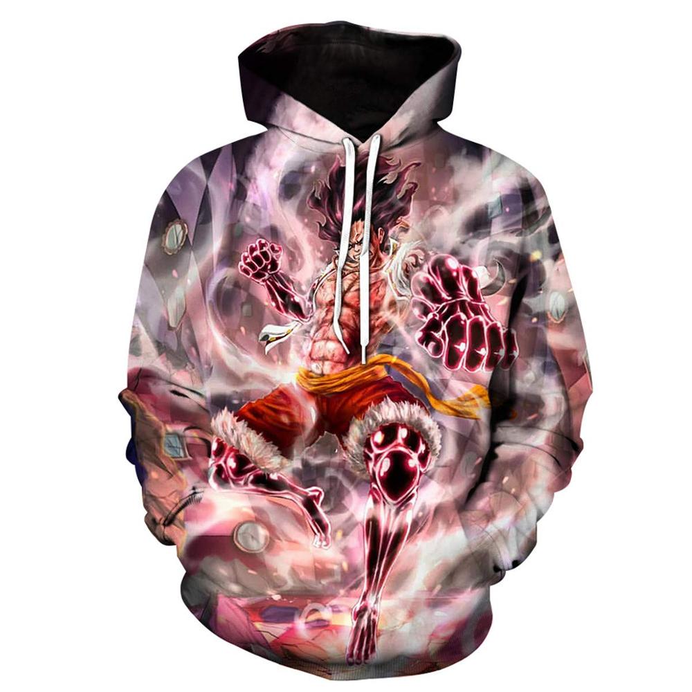 Pullover Una Pieza Luffy Sudadera Pullover Una Pieza Luffy Sudadera
