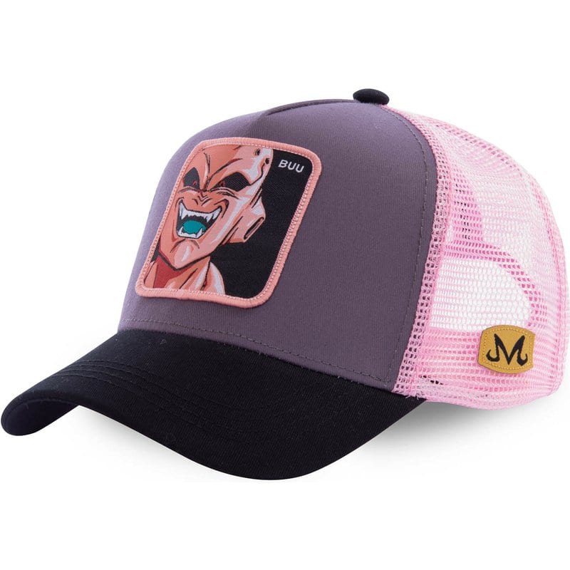 Dragon Ball Z Majin Boo Gorra Rosa Dragon Ball Z Majin Boo Gorra Rosa