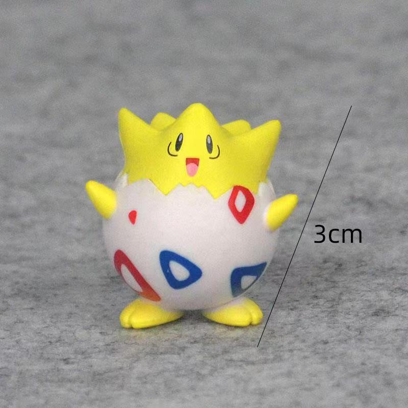 Figura de acción de Pokémon Togepi Figura de acción de Pokémon Togepi