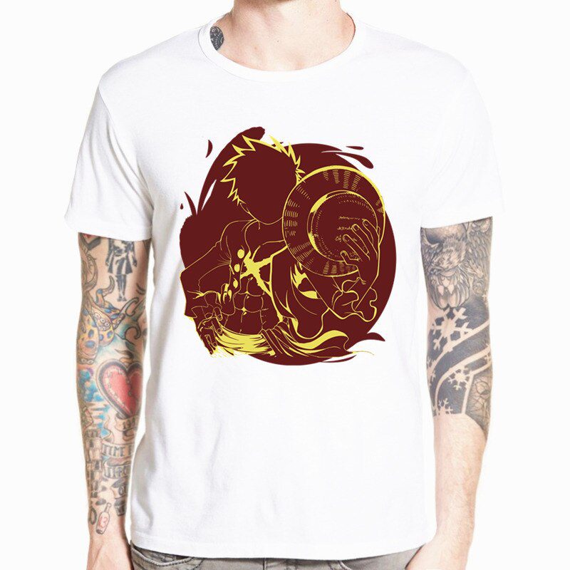 Camiseta Sombrero de Paja One Piece Luffy Camiseta Sombrero de Paja One Piece Luffy