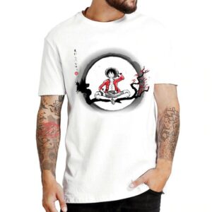 Camiseta One Piece Captain Luffy