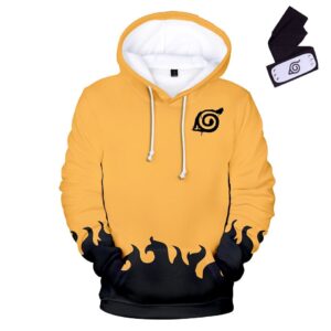 Sudadera Naruto Konoha