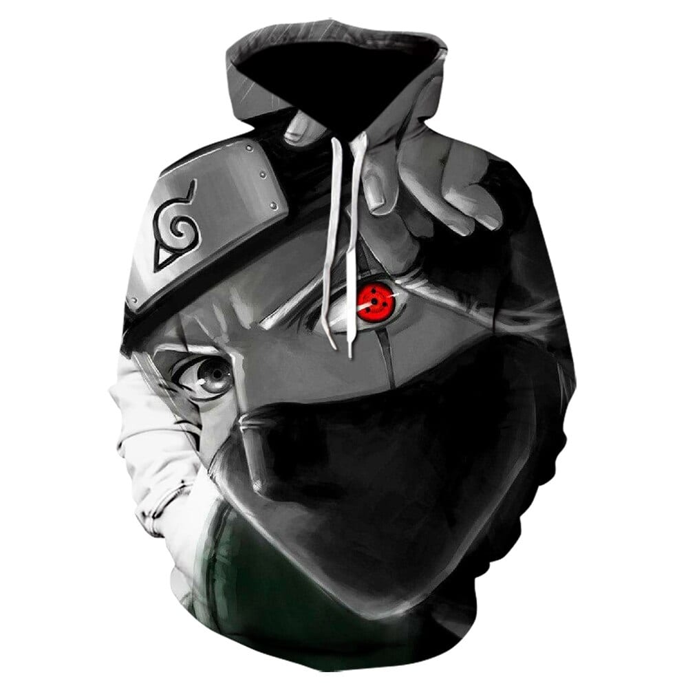 Sudadera Naruto Kakashi Sharingan Sudadera Naruto Kakashi Sharingan