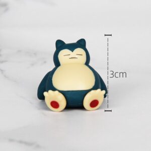 Figura de acción de Pokémon Ronflex