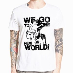 Camiseta One Piece We Go
