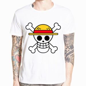 Camiseta One Piece Jolly Roger Luffy