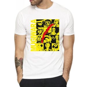 Camiseta One Piece Mugiwara