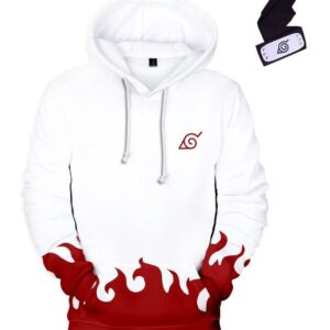 Sudadera de Naruto Símbolo de Konoha