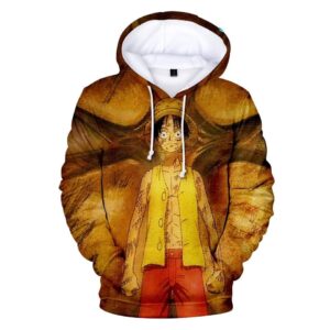 Sudadera One Piece Luffy-no-Umi