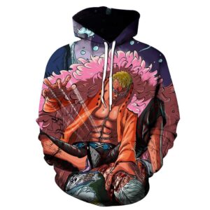 Sudadera de una pieza Doflamingo