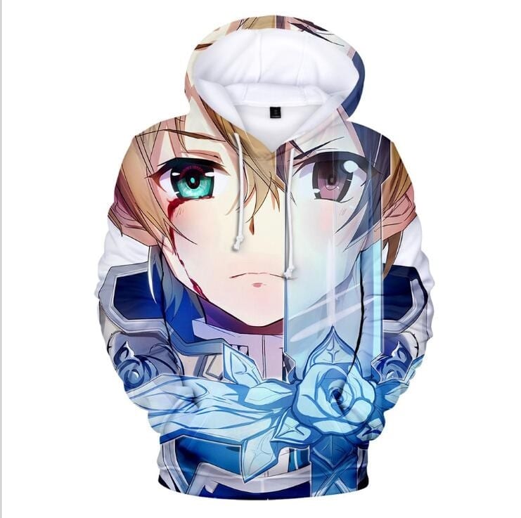 Sudadera Sword Art Online Sudadera Eugeo Sudadera Sword Art Online Sudadera Eugeo
