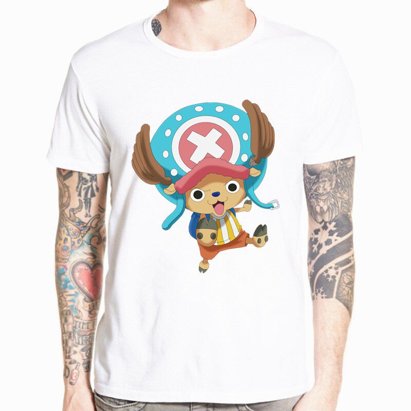 Camiseta One Piece Tony el Reno Camiseta One Piece Tony el Reno