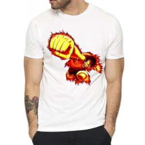 Camiseta One Piece Gomu Gomu no Pistol