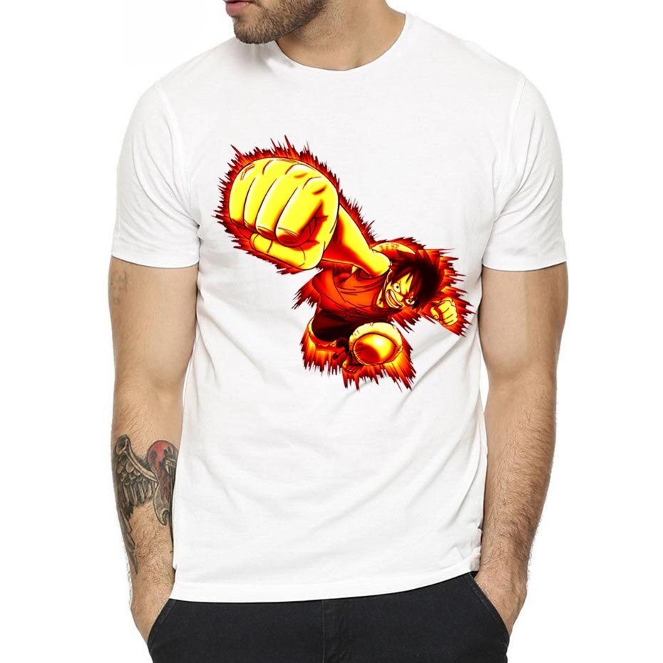 Camiseta One Piece Gomu Gomu no Pistol Camiseta One Piece Gomu Gomu no Pistol