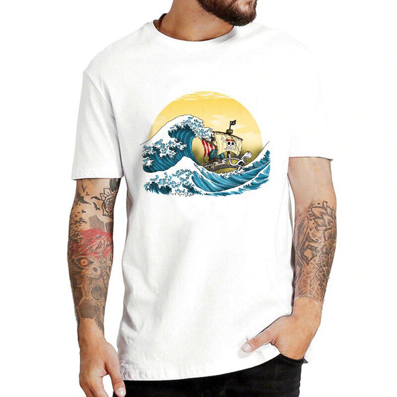 Camiseta One Piece Vogue Merry Camiseta One Piece Vogue Merry