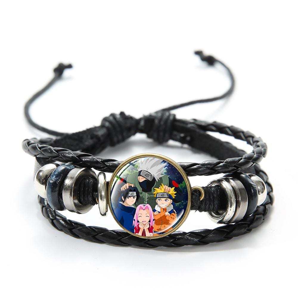 Naruto Pulsera Equipo Kakashi Naruto Pulsera Equipo Kakashi