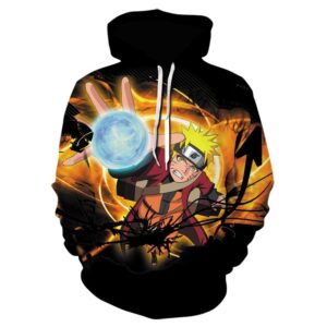 Sudadera Naruto Swirling Orb