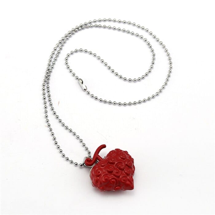 Collar One Piece Frutas del Demonio Ope Ope no Mi Collar One Piece Frutas del Demonio Ope Ope no Mi