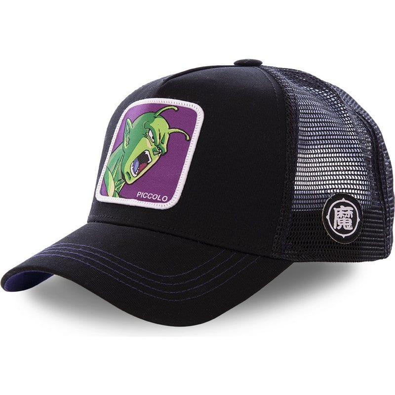 Dragon Ball Z Gorra Piccolo Negra Dragon Ball Z Gorra Piccolo Negra