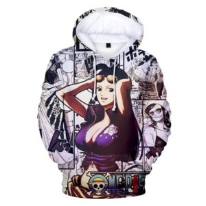 Sudadera One Piece Nico Robin