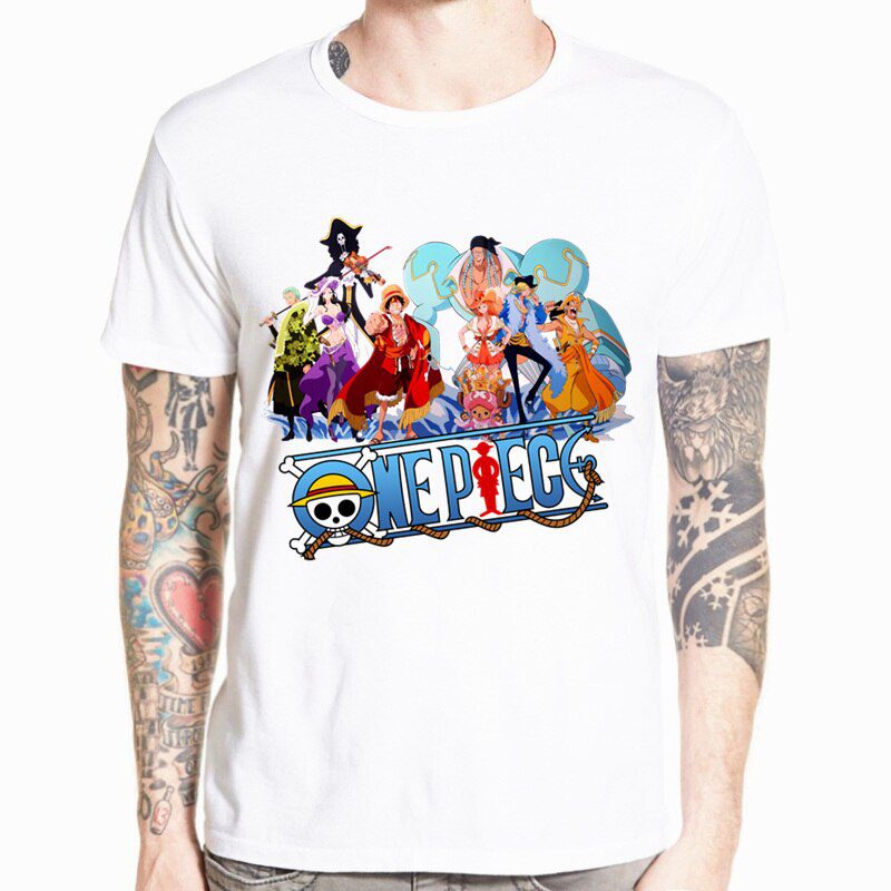 Camiseta One Piece Team Luffy Camiseta One Piece Team Luffy