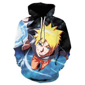 Sudadera de Naruto Rasengan