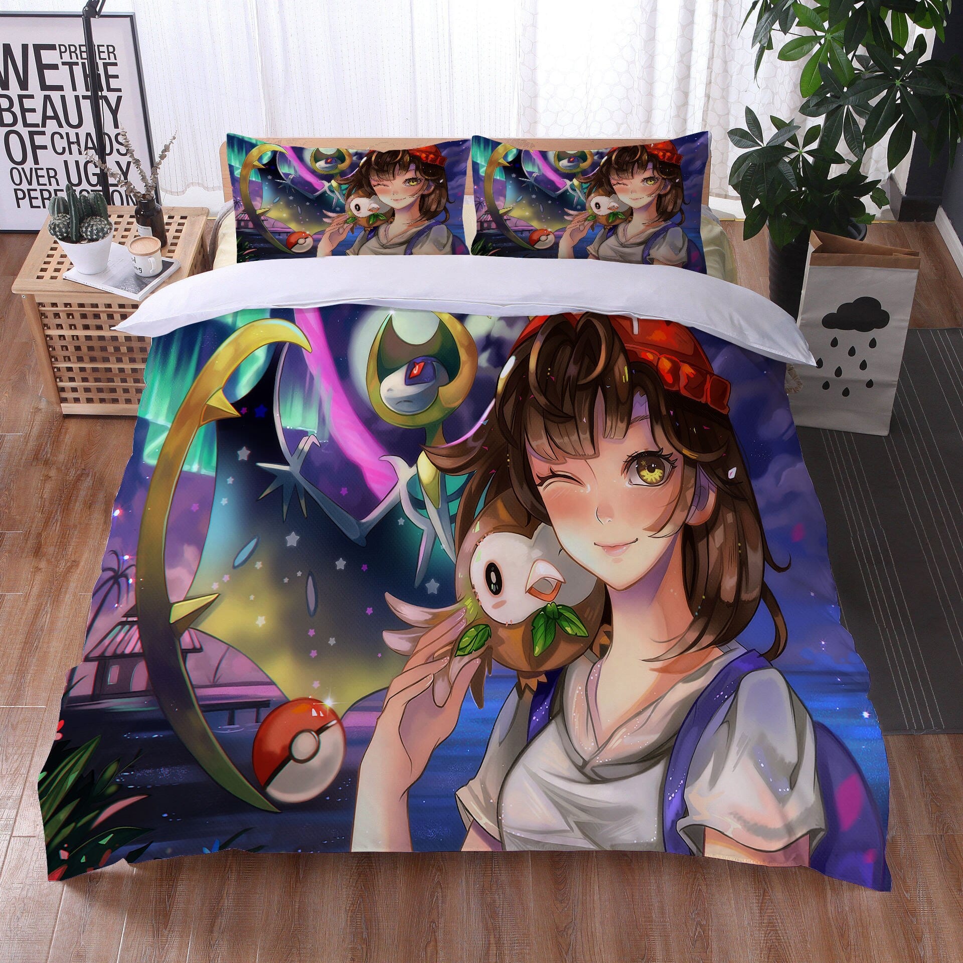 Funda Nórdica Pokémon Luna Funda Nórdica Pokémon Luna